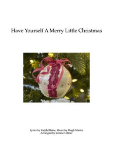 Have Yourself A Merry Little Christmas cover