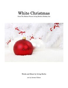 White Christmas cover